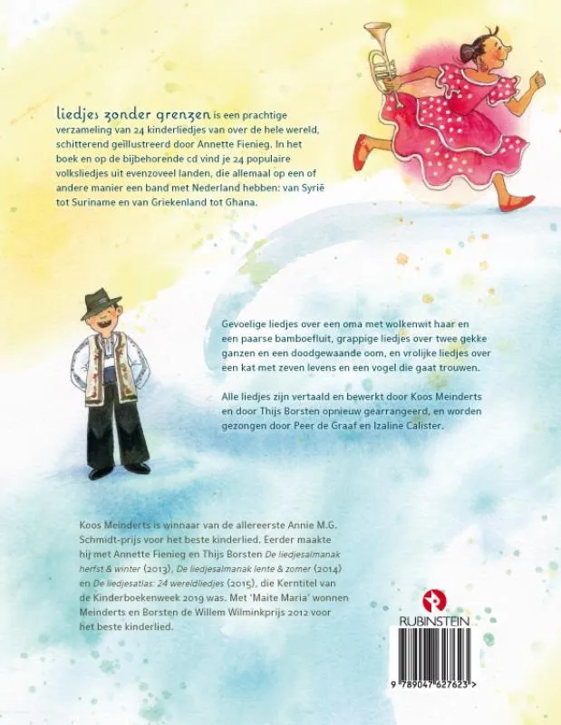 Liedjes zonder grenzen | 9789047627623 Liedjes zonder grenzen - Afbeelding 2