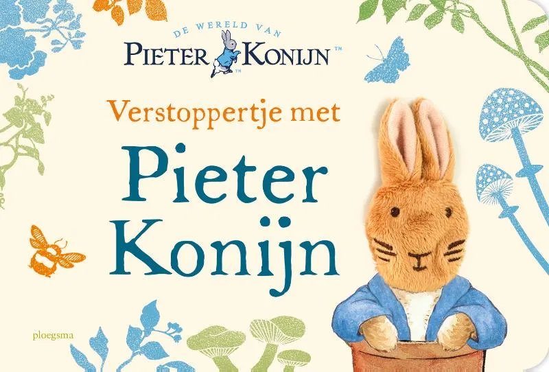 Verstoppertje met Pieter Konijn | 9789021687698 Verstoppertje met Pieter Konijn