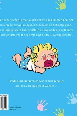 Kleine Fien wordt groot! | 9789044758610