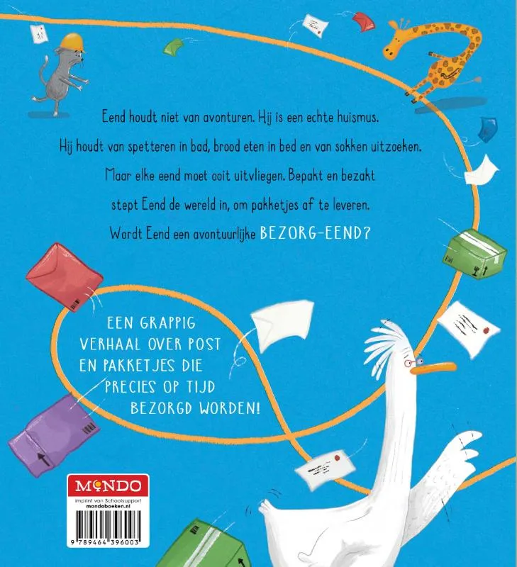 Bezorg-Eend | 9789464396003 Bezorg-Eend - Afbeelding 2