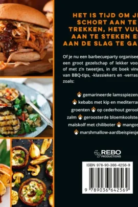 Alternative view of License to grill