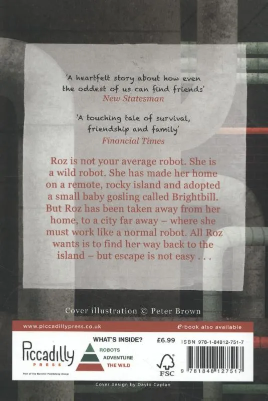 The Wild Robot Escapes (The Wild Robot 2) | 9781848127517 The Wild Robot Escapes (The Wild Robot 2) - Afbeelding 2