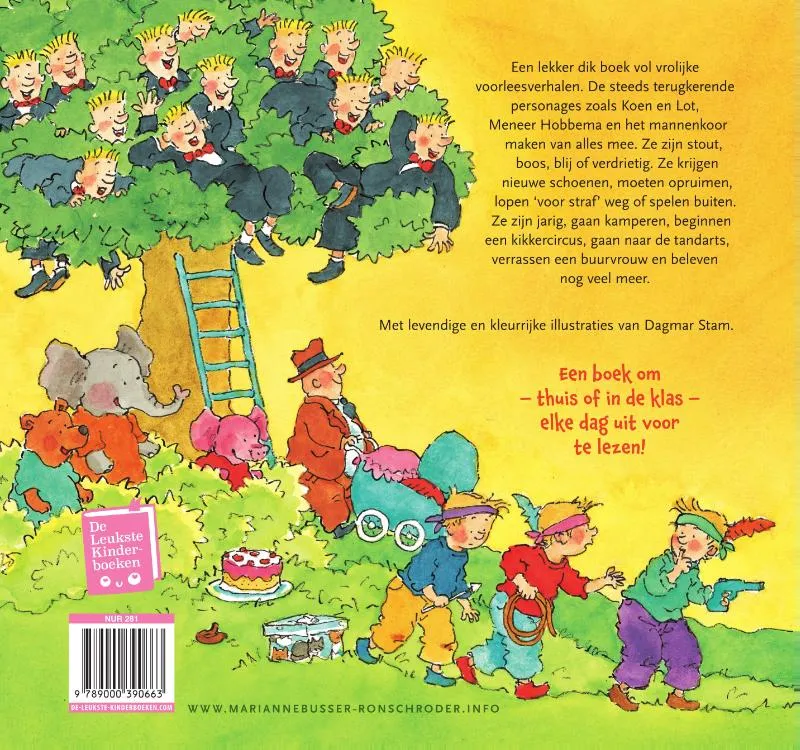 Het grote voorleesboek voor kleuters | 9789000390663 Het grote voorleesboek voor kleuters - Afbeelding 2