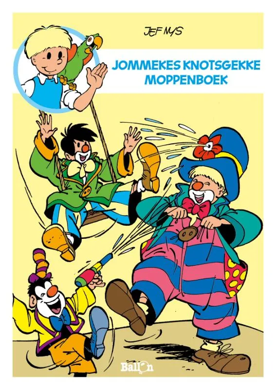 Jommekes knotsgekke moppenboek | 9789463079907 Jommekes knotsgekke moppenboek