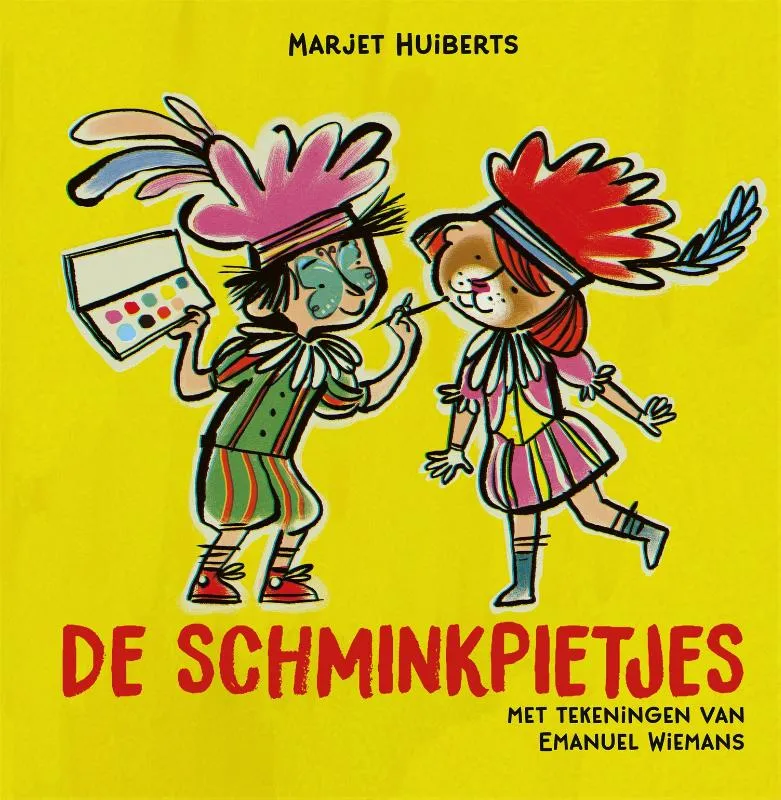 De schminkpietjes | 9789048863167 De schminkpietjes