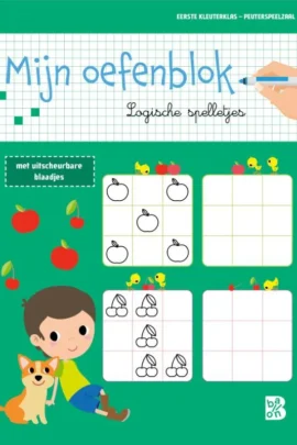Logische spelletjes (Eerste kleuterklas - Peuterspeelzaal)