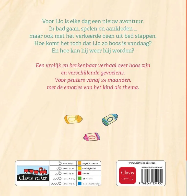 Lio is boos | 9789044854930 Lio is boos - Afbeelding 2