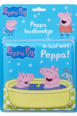 In bad met Peppa!