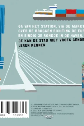 Een rondje Rotterdam | 9789082305333