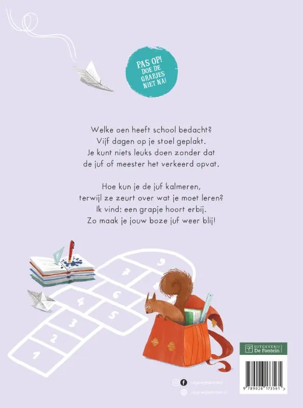 Zo maak je jouw boze juf weer blij! | 9789026173561 Zo maak je jouw boze juf weer blij! - Afbeelding 2