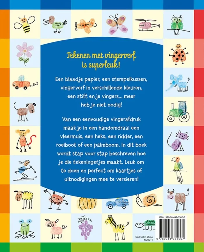Ik kan 101 dingen tekenen met vingerverf - Afbeelding 2