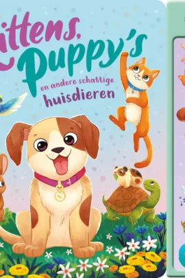 Kittens, puppy's en andere schattige huisdieren