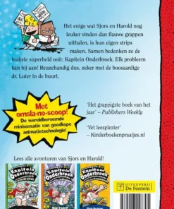 Alternative view of Kapitein Onderbroek Manga 1