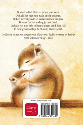 Ik hou van je, lieverd | 9789044851632