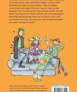 De reis met de vliegende leunstoel | 9789000368525