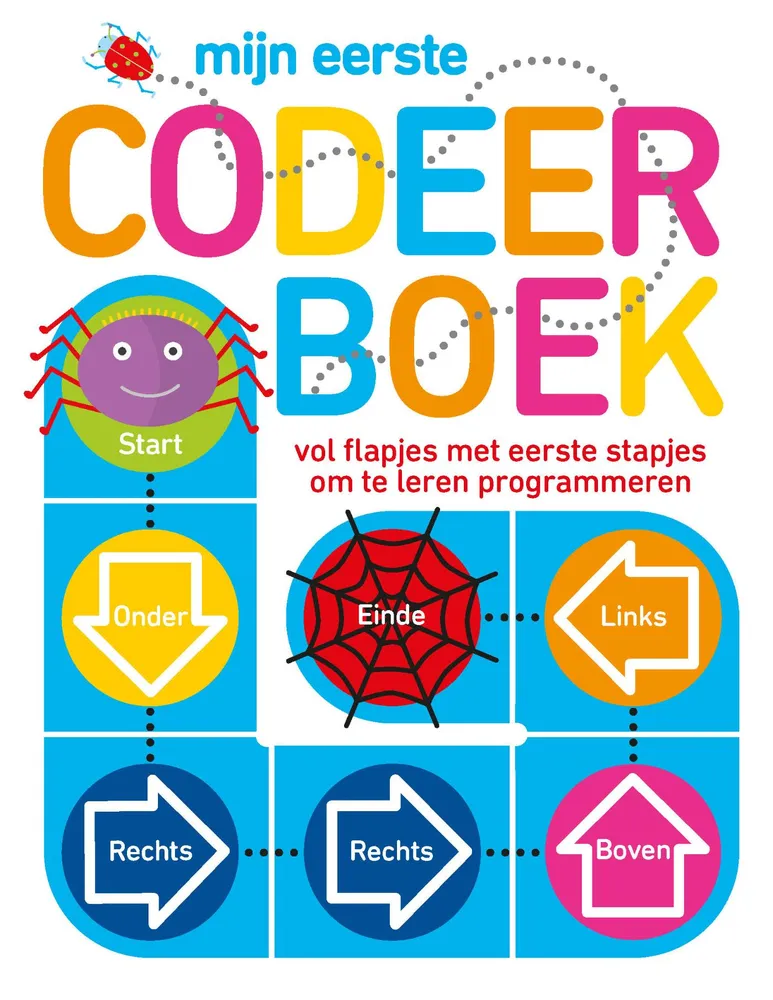Mijn eerste codeer boek | 9789002265020 Mijn eerste codeer boek