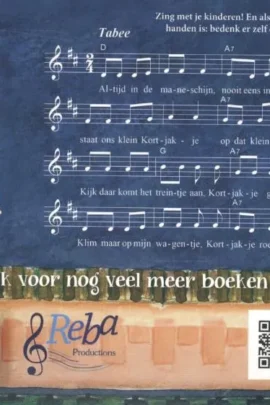 Alternative view of Kortjakje in de maneschijn op een klein stationnetje