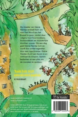 Heintje en de minpins | 9789026144493 Heintje en de minpins | 9789026144493