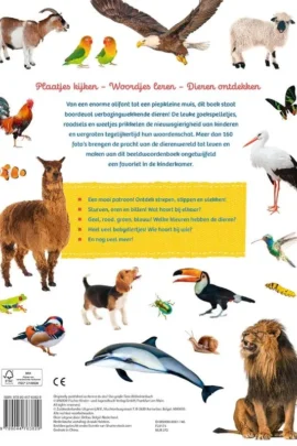 Mijn eerste grote dierenkijkboek | 9789044763829 Mijn eerste grote dierenkijkboek | 9789044763829