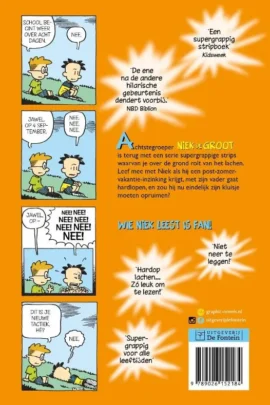 Alternative view of Niek de Groot kan niet meer