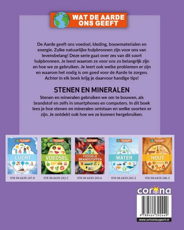 Stenen en mineralen | 9789464392449 Stenen en mineralen - Afbeelding 2