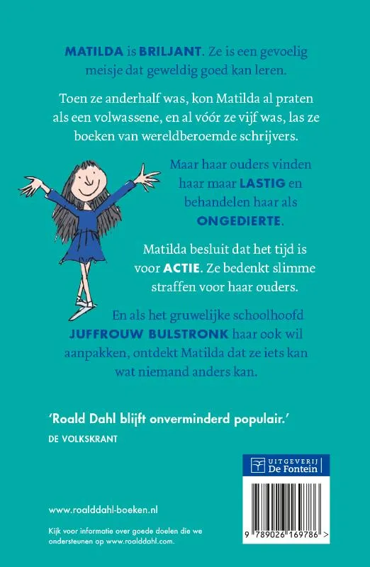 Matilda | 9789026169786 Matilda - Afbeelding 2