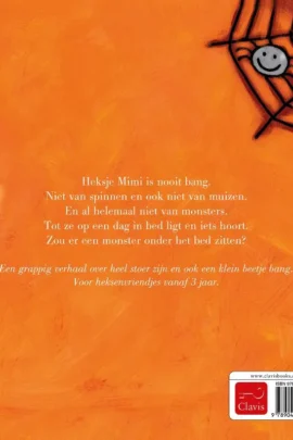 Alternative view of Heksje Mimi is (niet) bang