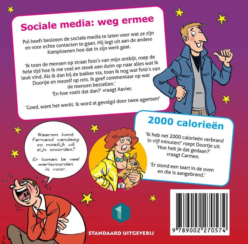 Supermaffe moppen en raadsels | 9789002270574 Supermaffe moppen en raadsels - Afbeelding 2