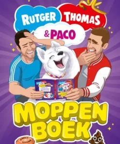Het Moppenboek van Rutger, Thomas en Paco