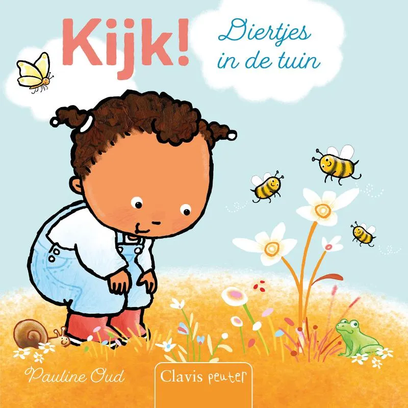 Kijk! Diertjes in de tuin | 9789044851755 Kijk! Diertjes in de tuin