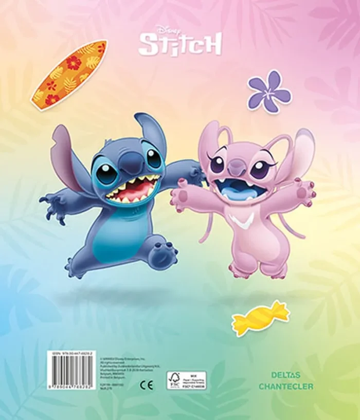 Disney Stitch Sticker Parade - Afbeelding 2