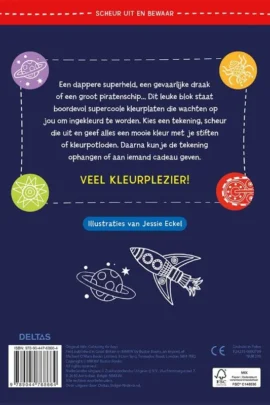 Alternative view of Mijn megastoere kleurblok