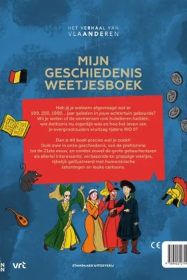 Alternative view of Het verhaal van Vlaanderen 1