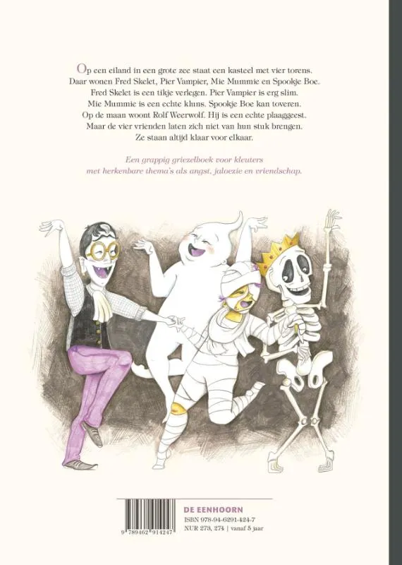 De Griezels | 9789462914247 De Griezels - Afbeelding 2