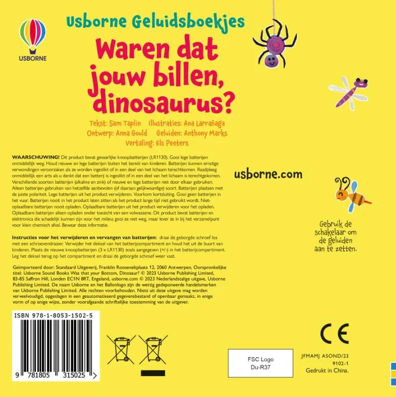 Waren dat jouw billen, dinosaurus? | 9781805315025 Waren dat jouw billen, dinosaurus? - Afbeelding 2