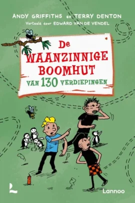 De waanzinnige boomhut van 130 verdiepingen