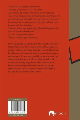 Alternative view of Blijf van me af!