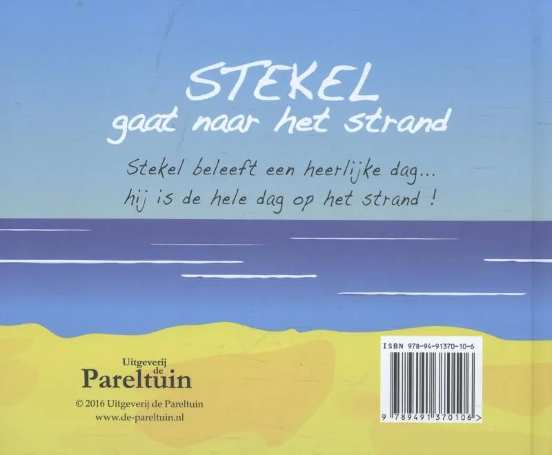 Stekel gaat naar het strand | 9789491370106 Stekel gaat naar het strand - Afbeelding 2