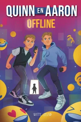 Quinn en Aaron offline