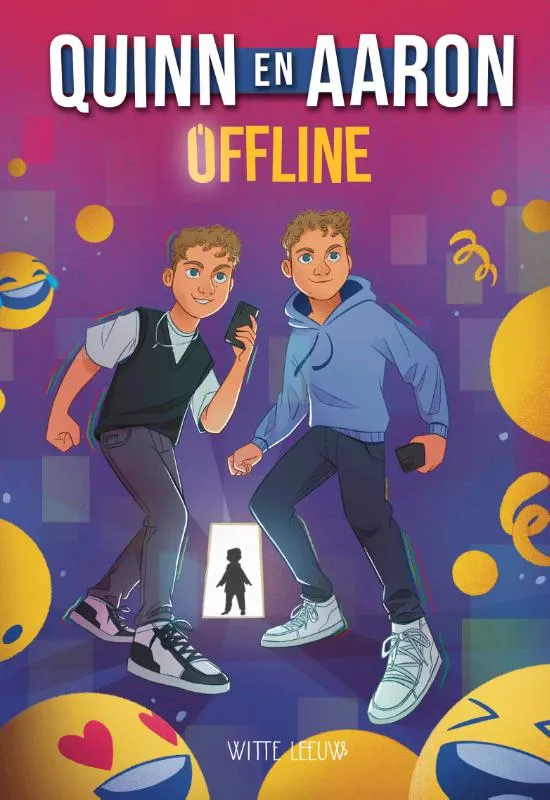 Quinn en Aaron offline | 9789493236981 Quinn en Aaron offline