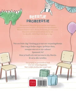Beertje Probeertje gaat naar een verjaardagsfeestje | 9789044850079 Beertje Probeertje gaat naar een verjaardagsfeestje - Afbeelding 2