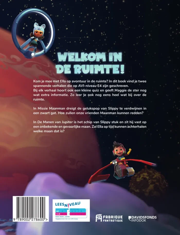 Welkom in de ruimte! - Afbeelding 2