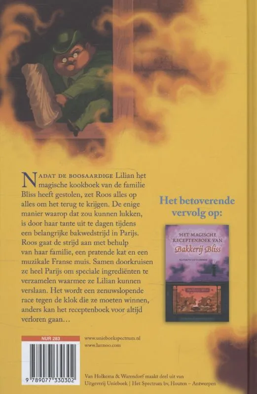 De waanzinnige wedstrijd van bakkerij Bliss | 9789077330302 De waanzinnige wedstrijd van bakkerij Bliss - Afbeelding 2