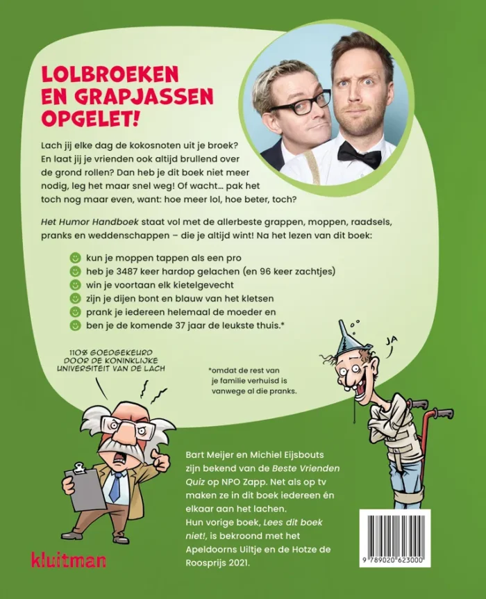 Het Humor Handboek voor kinderen - Afbeelding 2