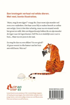 Alternative view of Mam, mag ik een tijger?