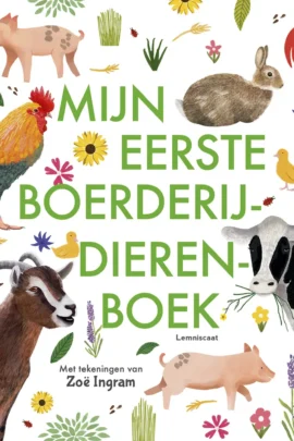 Mijn eerste boerderijdierenboek