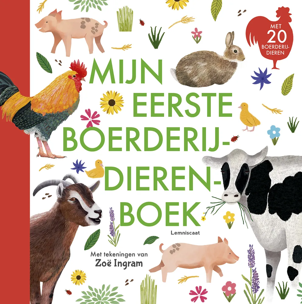Mijn eerste boerderijdierenboek | 9789047716709 Mijn eerste boerderijdierenboek