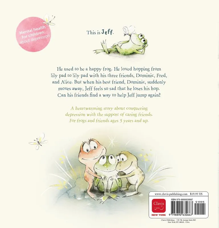 Jeff the Frog. The Lost Hop | 9798890630667 Jeff the Frog. The Lost Hop - Afbeelding 2