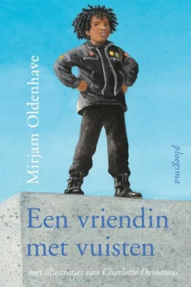 Een vriendin met vuisten