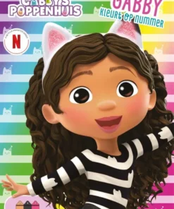 gabby's kleurt op nummer